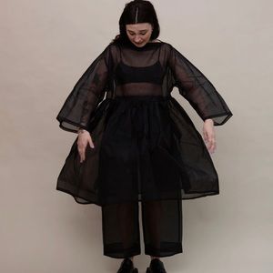 emiko studios Organdie Kozo dress & Organdie Sana pants ♥️
